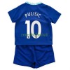 Maillot de Supporter Chelsea Pulisic 10 Domicile 2022-23 Pour Enfant